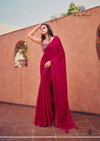 Neel 05 By Kashvi Swarovski Work Party Wear Sarees Wholesale Shop In Surat